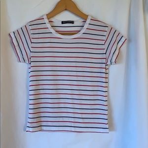 Brandy Melville striped soft tee